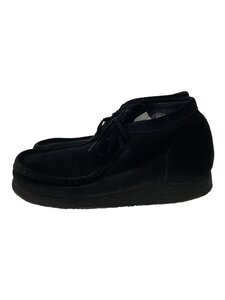 Clarks◆ブーツ/26.5cm/BLK/スウェード/61155752