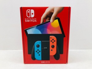 070/BY021★未使用品★スイッチ本体★任天堂 Nintendo Switch（有機ELモデル） ネオンブルー・ネオンレッド HEG-S-KEABA（JPN）