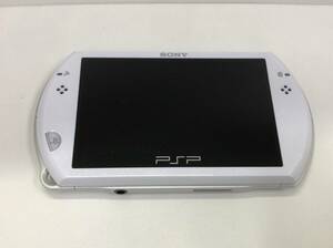 ジャンク SONY ソニー PSP go PSP-N1000 パールホワイト 本体のみ 24052302