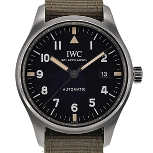 IWC SCHAFFHAUSEN IW327007 パイロットウォッチ マークXVIII トリビュート・トゥ・マークXI 自動巻き メンズ 美品 箱・保証書付き D#136325