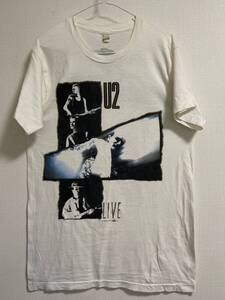 80s VINTAGE U2 The Joshua Tree Tシャツ sting the smith nirvana raidohead　1987 USA 製 Supreme オリジナル