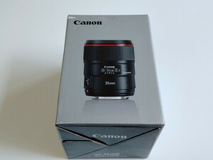 【美品】Canon 単焦点レンズ EF35mm F1.4L II USM フルサイズ対応 LP1219 EW-77B tu60509卸
