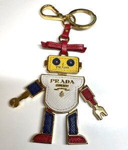 PRADA　プラダ　キーホルダー　ロボット　キーリング　1TL136　チャーム