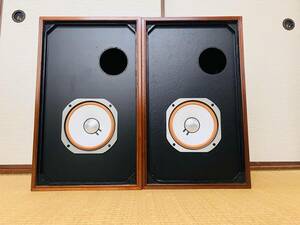 ♪★★ アルニコ JBL LE8T、SANSUI LE 8T スピーカー ペア、美品。 徹底したメンテナンス