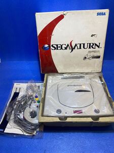 新品 ！？ セガサターン 希少 当時物 ゲーム機 SATURN SEGA セガ 箱説付 