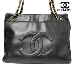 CHANEL シャネル　デカココ　ショルダーバッグ　トートバッグ　チェーンバッグ