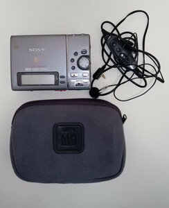 SONY MDウォークマン MZ-R3　ソニー WALKMAN　ポータブルMDプレーヤー　レコーダー　 中古品