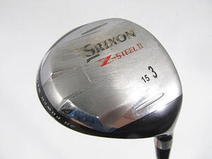 即決 お買い得品！中古 スリクソン(SRIXON) Zスチール2 フェアウェイ 3W SV-3013J T-65 15 S