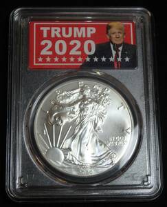 ☆★USA アメリカ1$ 2020 PCGS-MS70 Trump★☆