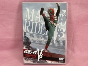 805●○仮面ライダーV3　Vol.3　DVD　13話-18話収録　※訳あり　現状品○●