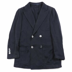 RING JACKET リングヂャケット ネイビー ジャージーダブルジャケット Size 42 #26054 リングジャケット テーラード