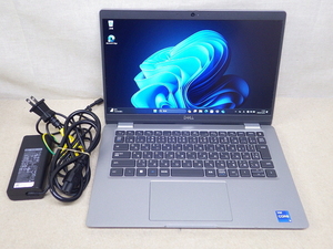 Kとま0862 DELL■13.3インチ ノートPC■Latitude 5330■Win11Pro■Core i5-1235U@1.3GHz■メモリ8GB■SSD256GB■ノートパソコン 本体