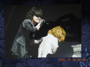 Toshl YOSHIKI ブロマイド ⑮ / TOSHI 龍玄とし / X JAPAN 生写真