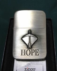 ZIPPO HOPE 1941 ジッポー ホープ　1941レプリカ たばこ　現状品