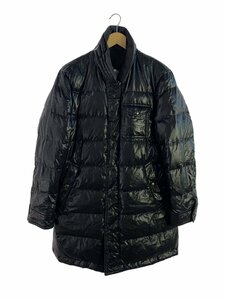 BURBERRY BLACK LABEL◆ダウンジャケット/L/ポリエステル/BLK/D1F29-627-06//