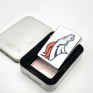 未使用 ZIPPO ジッポ ホース 馬 オイルライター