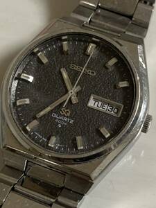 SEIKO セイコー 本物 ヴィンテージデイデイト 0903-8139 スノーフレークダイヤル メンズ腕時計 稼働品 純正ブレスレット付