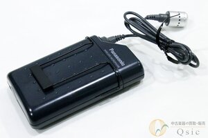 [極美品] Panasonic WX-4300B 800MHz帯タイピン形ワイヤレスマイクロホン [ML981]【神戸店在庫】