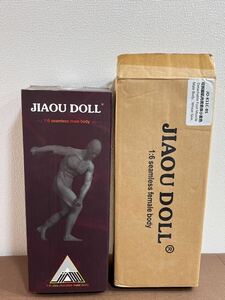 JIAOUDOLL 1/6 シームレス男性ボディ アクションフィギュア