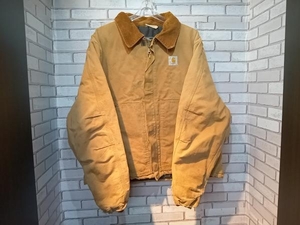 Carhartt カーハートトラックジャケット ブラウン系 メンズジャケット 古着