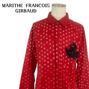 MARITHE FRANCOIS GIRBAUD メンズ　長袖シャツ　L