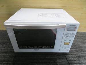 K☆Panasonic　オーブンレンジ　NE-MS234-W　パナソニック　18年製　動作OK