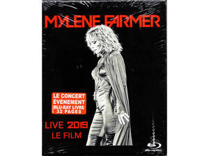 Mylne Farmer-Live 2019, Le Film [Blu-Ray] 超品薄品!!