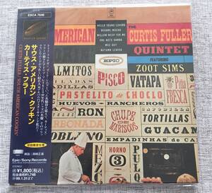 カーティス・フラー サウス・アメリカン・クッキン MASTER SOUND 日本盤 紙ジャケット CURTIS FULLER SOUTH AMERICAN COOKIN