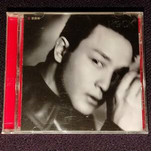 張國榮 レスリー・チャン CD／紅 レッド 1996年 香港盤 日本語対訳付