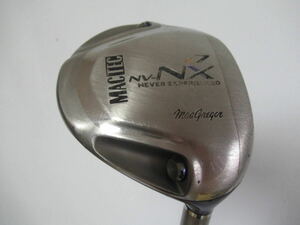 ★Macgregor マグレガー MAC TEC NV-NX フェアウェイウッド 7W 21° 純正カーボンシャフト J797　★レア★激安★中古★　★