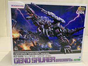  ゾイド ＺＯＩＤＳ １：７２ ＥＺ-０２６ジェノザウラーリパッケージＶｅｒ. ＨＭＭ ０５３ ＫＯＴＯＢＵＫＩＹＡ 