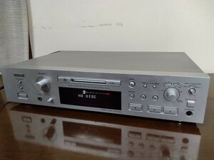 ☆ 通電確認済 ☆ TEAC MD-5MKII MDデッキ MDレコーダー オーディオ機器 ティアック 音響 現状品