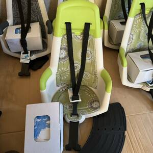 Bobike Maxi + 自転車用チャイルドシート 緑