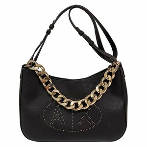 ARMANI EXCHANGE アルマーニエクスチェンジ 2way ショルダーバッグ チェーン 【中古】