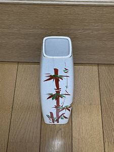 昭和の花瓶☆花器☆壺花☆昭和レトロ☆ユースド☆実用品☆一輪挿し☆食器☆和食器☆インテリア☆工芸品☆漆器☆置物☆古美術