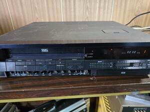 Victor ビクター HR-D725 Hi-Fi VHS ビデオデッキ プレーヤー レコーダー