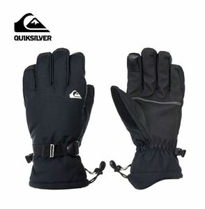 ★Quiksilver クイックシルバー〓スノーグローブ〓M 新品 8250円相当(QGV233403) 