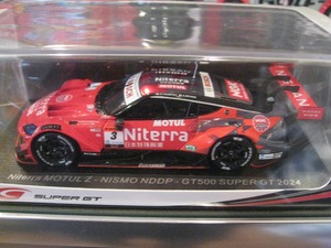 SGT150 スパーク 1/43 Niterra MOTUL Z NISMO NDDP GT500 SUPER GT 2024 #3 M. Takaboshi - A. Miyake