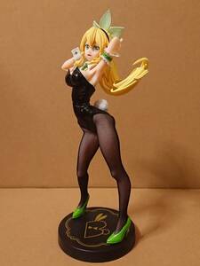 ジャンク ソードアート・オンライン BiCute Bunnies Figure リーファ バニー フィギュア SAO 