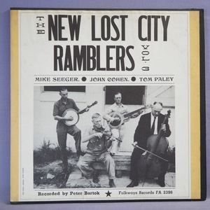 ■FOLWAYS!★NEW LOST CITY RAMBLERS/VOL.3★オリジ名盤■