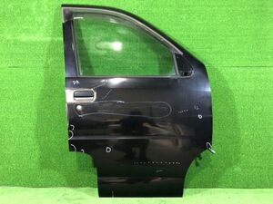 DAIHATSU ダイハツ S220G アトレーワゴン 純正 右フロントドア ブラック系 FRONT RIGHT DOOR ID:1235