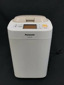 1101-111TYE547 ホームベーカリー Panasonic パナソニック SD-BM105 2012年製 パン製造機 家庭用 通電〇