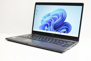 1円スタート ノートパソコン Windows11 2in1PC 富士通 LIFEBOOK U939X/A 第8世代 Core i5 SSD256GB メモリ8GB タブレットPC タッチパネル