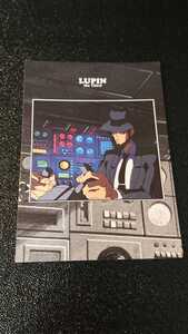 ルパン三世 カードダス BANDAI カードダスマスターズ 初版 No.77 モンキー・パンチ Lupin the Third ルパン暗殺指令 次元大介