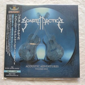 Sonata Arctica / アコースティック・アドヴェンチャーズ Vol.1　国内盤帯付き　　