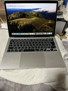 【美品】MacBookAir M1 2020RAM 8GB SSD 256GB office365付