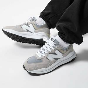 1.6万★試着程度未使用 24年最新モデル New Balance M5740CA / ニューバランス M5740CA グレー US8.0 JP26cm 超人気カラー