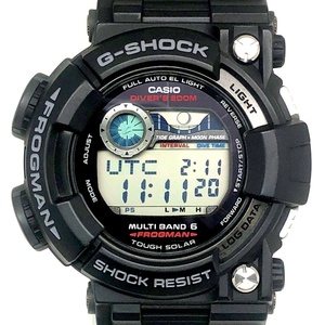 G-SHOCK ジーショック 【ITYSG0QA6UTN】 GWF-1000-1 FROGMAN 4代目フロッグマン 電波ソーラー タフソーラー マルチバンド6 2009年9月発売