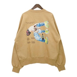 EVISEN エビセン HOLE AND HOLLAND FISH SIGN CREWNECK クルーネック スウェット トレーナー EVISEN SKATEBOARDS トップス DM9227■