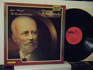 ▲LP ロリン・マーゼル (指) / TCHAIKOVSKY チャイコフスキー 交響曲第4番 輸入盤 TELARC 10047◇r41112